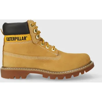 Pánská móda Semišové boty CAT Footwear COLORADO 2.0 P110428 hnědá 82X, EUR 40