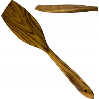 Malířská špachtle Špachtle dřevěná kuchyňská špachtle dubová 31 cm pevná, krásná