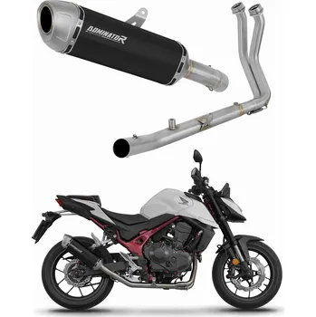 Výfuk pro motocykl CB 750 Hornet 2024 - 2025 Kompletní výfukový systém Svod výfuku tlumič S6 BLACK