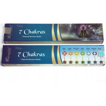 Čajovna Vonné tyčinky Aromatika 7 čaker 15 g