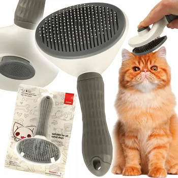 Kartáč pro zvířata Kartáč na dlouhou srst Ikonka