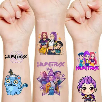 Tetování Dočasné tetování K-pop: Lovkyně démonů (Demon Hunters)