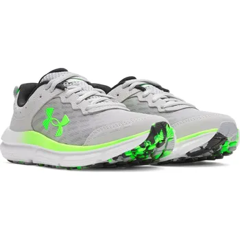 Pánská běžecká obuv Dětské běžecké boty Under Armour BGS ASSERT 10 K šedé 3026182-012 - EUR 38,5 | UK 5,5 | US 6