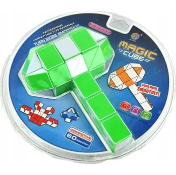 Hračka pro nejmenší LOGICKÁ HRA HÁDANKA HAD NA BLISTRU