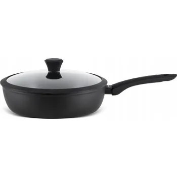 Pánev Tradiční pánev Edenberg DIAMOND 24 cm s mramorovým povrchem