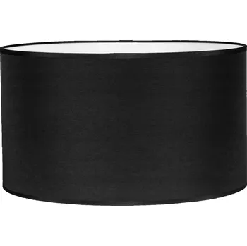 Obraz Velké látkové stínidlo válec černé