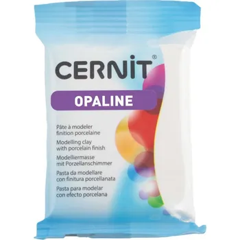 Modelovací hmota Modelína Cernit Bílá Neprůhledná 56 g
