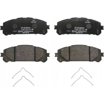 Brzdová destička Bosch 0 986 460 310 Sada brzdových destiček, kotoučové brzdy