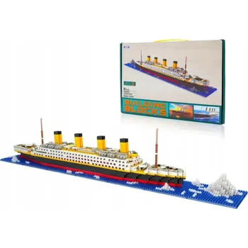 ostatní stavebnice Stavebnice Titanic plastové 1860 dílů