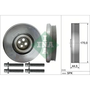 Sada řemenice, kliková hřídel Schaeffler INA 544 0604 20