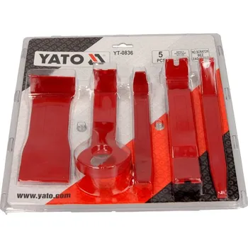 Sada nářadí Sada k demontáži čalounění YATO 5 ks