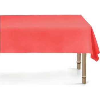 ubrus Ubrus červený 137x183 cm obdélníkový omyvatelný nešpinivý