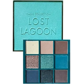 Oční stíny Farmasi Paletka očních stínů OASIS Lost Lagoon