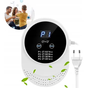 Čistička vzduchu OZONIZÁTOR ČISTIČKA VZDUCHU INTELIGENTNÍ PŘENOSNÁ PRO DOMÁCNOST 300mg/H