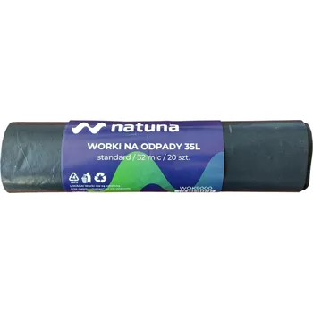 Pytle na odpadky Pytle na odpad NATUNA 35L standard (20 ks) 32mic LDPE