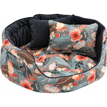 Pelíšek pro psa Kraina Tuptusia pelíšek kulatý pro pygmejské ježky potah pro prasátka