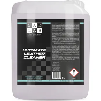 CARLAB ULTIMATE LEATHER CLEANER 5L prostředek na čištění kůže