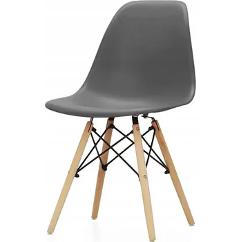 Křeslo Židle Lugano šedá 1 ks