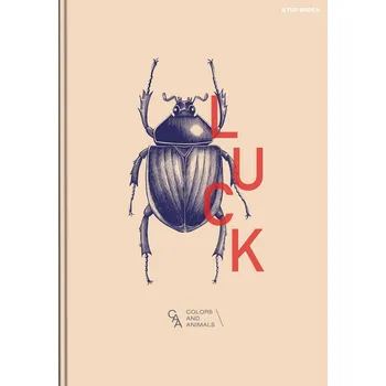 Kostkovaný sešit A5 tvrdý brulion do školy sešit pro studenty notes TOP-2000 96 listů