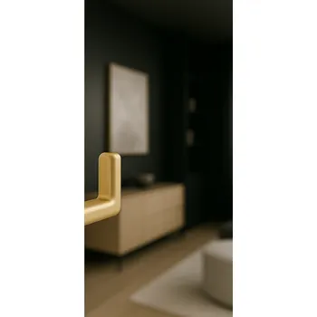 Věšák Nomet Věšák ZENO DUO / Zlatá matná