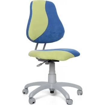 ALBA dětská rostoucí židle FUXO S-line modro-zelená