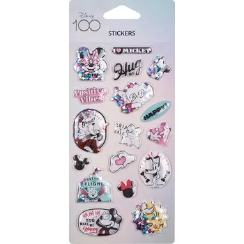 samolepka SAMOLEPKY POP UP DISNEY 100 VZOR 2 OPAL COOLPACK