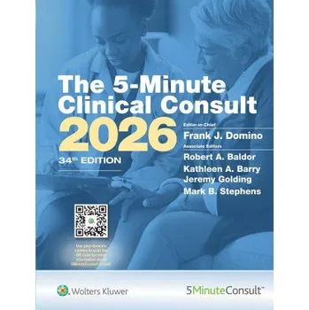 Cizojazyčná kniha The 5-Minute Clinical Consult 2026 (Pevná)