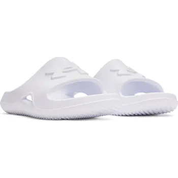 Pánské pantofle Pánské nazouváky Under Armour B LOCKER V SL bílé 3028094-100 - EUR 42,5 | UK 8 | US 9