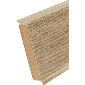 soklová lišta Döllken Cubu Decor flex life 60 5123722 2603 eiche classic