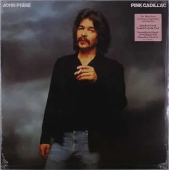 Zahraniční hudba LP John Prine: Pink Cadillac LTD 2021 180g Vinyl Limited Edition