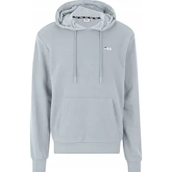 Pánská mikina Pánská mikina FILA Bengel Regular Hoody světle šedá melange M