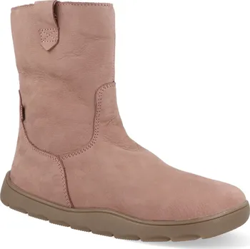Dívčí kozačky Barefoot kozačky Froddo - Zeru Tex Boot Dark Pink růžové Velikost: 29