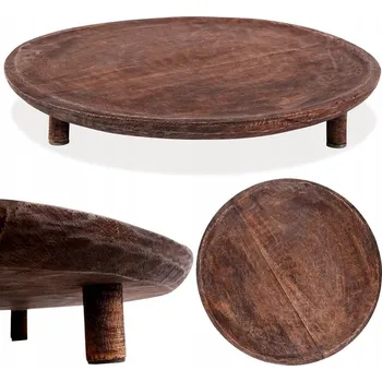 Kuchyňské prkénko Dřevěné prkénko / tác na nožičkách pro servírování