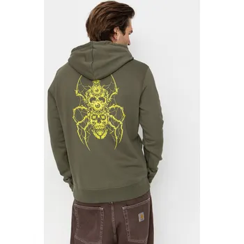 Pánská mikina Circa Trapped (khaki) XL, zelená