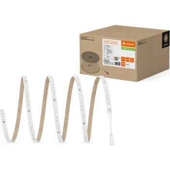 LED páska LED pásek 230V IP66 v silikonu 12W/m neutrální bílá 4000K 1340lm/m 12mm 1m