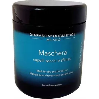 Vlasová regenerace DIAPASON MASKA NA VLASY SUCHÉ A POŠKOZENÉ 1000ML