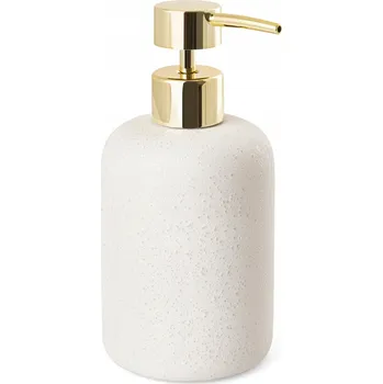 Dávkovač mýdla Manuální dávkovač mýdla AWD Interior 400 ml bílá, žlutá