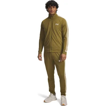 Pánská sportovní souprava Under Armour RIVAL KNIT TRACKSUIT zelená 1357139-320 - L | UK 7 | US 9,5