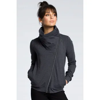 Dámská mikina Dámská mikina BEWEAR B071 GRAPHITE XXL