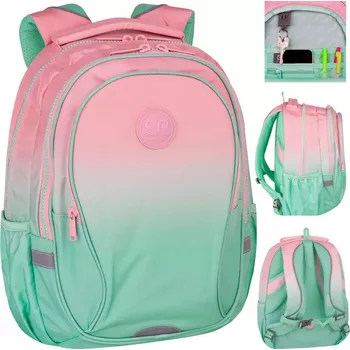 Školní batoh Školní batoh vícekomorový CoolPack vícebarevný