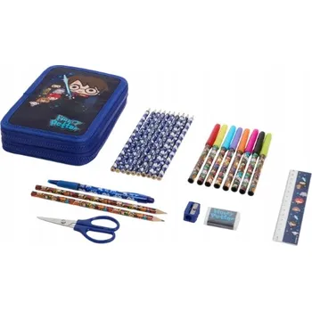 Penál Penál rozkládací dvoupatrový Durabo