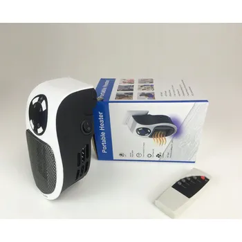 Přímotop Mini elektrický ohřívač s dálkovým ovládáním – kompaktní a efektivní zdroj tepla