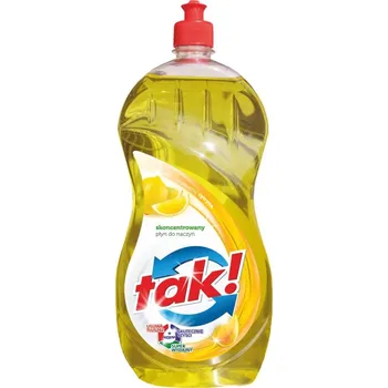 Mycí prostředek Ano! Prostředek na nádobí citron 500 ml