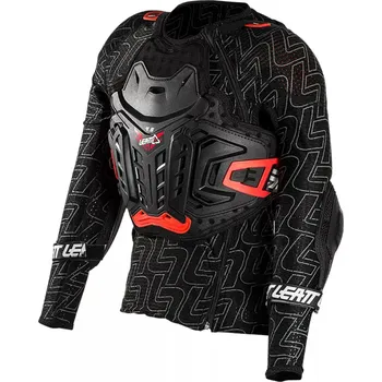 Chránič těla a ramene LEATT chránič na záda a hrudník - BODY PROTECTOR 4.5 JUNIOR - černá