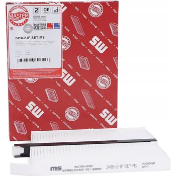 Kabinový filtr Master-Sport Germany 2418-2-IF-SET-MS Filtr, ventilace prostoru pro cestující