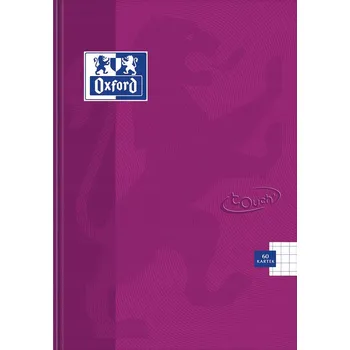 Sešit Kostkovaný sešit A5 školní sešity barevný poznámkový blok pro dívku Oxford 96 listů