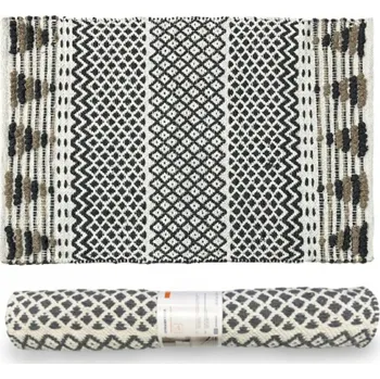 Koupelnová předložka KRYSTYNKA koupelnová předložka fíbr 60x90cm Vzor 02