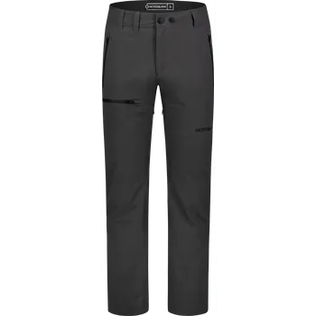 Pánské kalhoty Pánské outdoorové kalhoty NORDBLANC GRIZZLY NBFPM8265 ŠEDÁ XXL