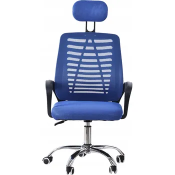 OTOČNÁ KANCELÁŘSKÁ ŽIDLE VILO NIEBIESKI