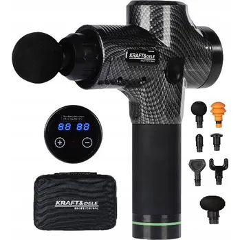 Masážní přístroj MASÁŽNÍ PISTOLE MASÁŽNÍ PŘÍSTROJ VIBRAČNÍ NA TĚLO BEZOWIC